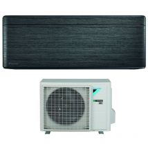 Bluevolution inverter air conditioner series stylish real blackwood 9000 btu ftxa25bt r-32 wi-fi integrated class a+++ colour wood black - italian