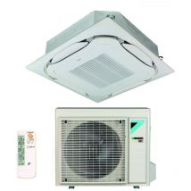 Bluevolution kassetten-klimagerät round flow 18000 btu fcag50b r-32 wi-fi optionala++/a+ klasse mit standardgrill im lieferumfang - italienische