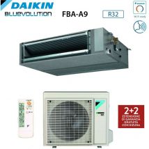 Bluevolution klimaanlage ducted air conditioner medium head 21000 btu fba60a single phase r-32 wi-fi optional - italian warranty infrared control