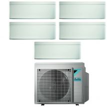 Daikin - bluevolution penta split climatiseur inverter série stylish white 9+9+9+12 avec 5mxm90n r-32 wi-fi intégré 9000+9000+9000+12000 - garantie