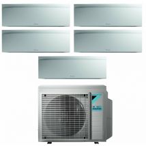 Daikin Bluevolution Penta Split-inverter-klimagerät Serie Emura White Iii 9+9+9+15 Mit 5mxm90n R-32 Wi-fi Integrated 9000+9000+9000+15000 Farbe Weiß -