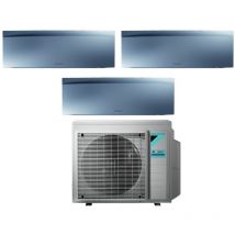 Bluevolution Trial Split Inverter Aire Acondicionado Serie emura silver iii 7+7+9 con 3MXM40N R-32 Wi-Fi Integrado 7000+7000+9000 Color Plata