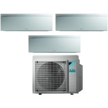 Bluevolution Trial Split Inverter Aire Acondicionado Serie emura white iii 9+9+12 con 3MXM52N R-32 Wi-Fi Integrado 9000+9000+12000 Color Blanco Mate