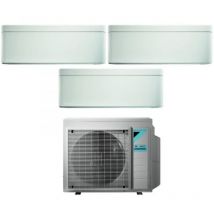 Bluevolution Trial Split Inverter Aire Acondicionado Serie stylish white 5+5+12 con 3MXM52N R-32 Wi-Fi Integrado 5000+5000+12000 Color Blanco