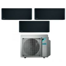 Bluevolution Trial Split Inverter Klimagerät Serie stylish total black 7+9+15 mit 3MXM52N R-32 Wi-Fi Integrated 7000+9000+15000 Farbe Schwarz