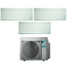 Daikin - Bluevolution Trial Split Inverter Klimagerät Serie stylish white 5+7+18 mit 3MXM68N R-32 Wi-Fi Integrated 5000+7000+18000 Farbe Weiß