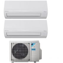 Daikin - Climatiseur réversible Bi-split Siesta 2AMXF40A 9000+9000 btu a++
