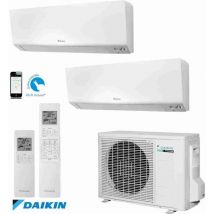 Daikin - Dualsplit perfera 2MXM50N + FTXM25R + FTXM25R Wi-Fi inclus
