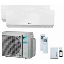 Dualsplit perfera 2MXM68N + FTXM42R + FTXM50R Wifi inbegriffen - Daikin