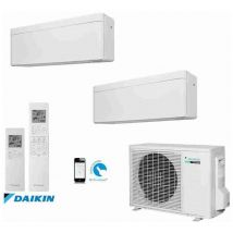 Dualsplit Stylish Farbe weiß 2MXM50N + FTXA25AW + FTXA25AW Wifi inbegriffen - Daikin