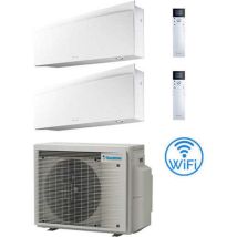 Daikin Emura Dual Split Inverter 12000 + 18000 Btu Klimaanlage Mit Und Ue 2mxm50a9 Klasse A+++/a++ Neu 2024