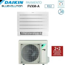 Daikin - climatizzatore condizionatore bluevolution perfera a pavimento 12000 btu fvxm35a r-32 wi-fi integrato telecomando a infrarossi incluso