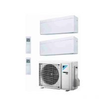 Stylish Dualsplit-Klimaanlage 2MXM50A + FTXA25AW + FTXA35AW 9+12 9000+12000 btu, Modell 2022, wlan inklusive - Daikin