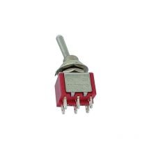 Inverseur vertical dpdt on-(on) info games 8011A