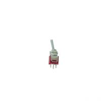 Inverseur subminiature vertical unipolaire on-on Velleman TS-4