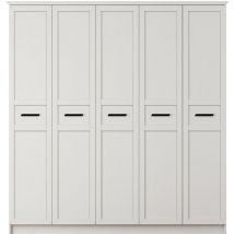DAISY 5 Door Wardrobe