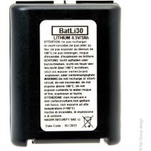 Daitem - Pile alarme BATLI30 4.5V 3Ah