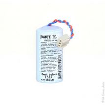 Batsecur - Pile alarme BAT01 3.6V 6Ah