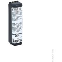 Pile Alarme Bat28/38 3.6v 2.7ah - Batsecur