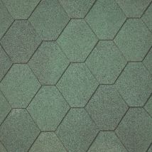 Dakshingles zeshoekig van de Expert ✓Beste onlineshop tuin huis 2022 ✓Gratis levering ✓ Koop op vooruitbetaling ✓5 jaar garantie