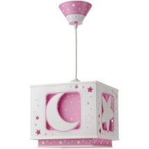 Lampadario sospensione Luna Rosa - Multicolor