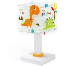 Lampada da Comodino Dinosauri - Multicolor