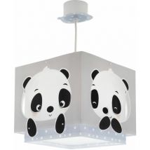 Lampadario sospensione Panda Azzurro