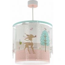 Lampadario sospensione Loving Deer - Multicolor
