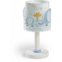 Lampada da comodino Elefantini Blu - Blu