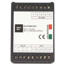 Dla1224-4cv Booster Amplificatore Pwm 4 Canali 12v 24v 10a - Dalcnet