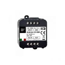DLM1224-1CV-DMX Led Dimmer Bus DMX512 12V 24V 10A Pulsante n.o. 0/1-10V Potenziometro - Dalcnet