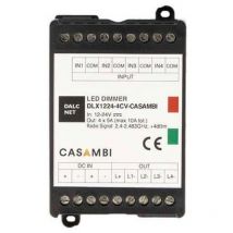 DLX1224-4CV-CASAMBI Led Dimmer Bluetooth app Casambi 4 Canali rgb rgbw - Dalcnet