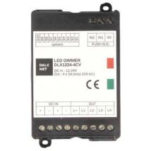 Dlx1224-4cv Led Dimmer 4 Canali Cct Rgb Rgbw 2 Pulsanti No - Dalcnet