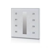 Einfarbiges DALI-Touchpanel - 4 Zonen Sunricher