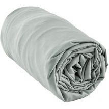 Dalia - Drap Housse 180x200cm 100 % Viscose de Bambou Vert d'Eau