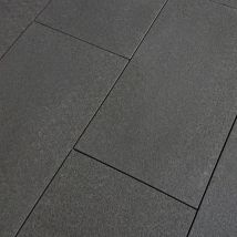 Capri - Dallage Granit Noir Aroba 80x45cm - Vendu par lot de 1.08 m²