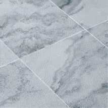 Dallage Quartzite White Anapurna 60x60cm - Vendu par lot de 1.08 m²