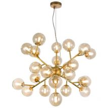 Maytoni - Dallas Ceiling Pendant Lamp Gold, 24 Light, G9