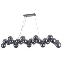 Maytoni - Dallas Suspension de plafond chromée, 25 lumières, G9