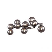 Dallas Wall Lamp Chrome, 9 Light, G9
