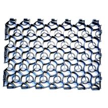 Ecoo - Dalle Alvéolée Gazon Ou Gravier - Ecolat- 80 X 60 X 4 Cm - Gris Anthracite