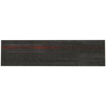 Dalles de moquette Antistatiques Aberdeen Rouge 25 x 100 cm
