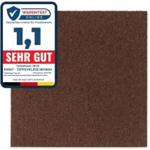 Dalles de moquette Antistatiques Moscou, Marron foncé 50 x 50 cm