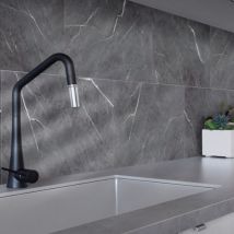 Gerflor - Dalle de revêtement mural pvc revela colima 65 cm x 37,5 cm