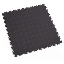 Dalle emboîtable pour garage Fortelock 2010 ECO "Diamond Gris" - 50 x 50 cm (4 dalles = 1 m²)