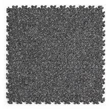 Dalle emboîtable pour garage Fortelock Industry Print ECO "Skin Gris 03" - 50 x 50 cm (4 dalles = 1 m²)