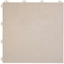 Dalle en plastique beige sable épaisseur 8 mm Dalle effet pierre à dimensions 38,5 x 38,5 cm Dalle résistante et simple à poser pour extérieur