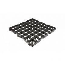 Winox - Dalle stabilisatrice pour gazon ou gravier 50 x 50 x 3 cm