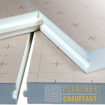 Recticel - Dalle lisse polyuréthane R1,35 Ep.30mm - Lot de 16 dalles (18,72m²)