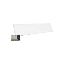 Clareo - Panneau led 120x30 30mm 40W Avec Transfo fs - 110 ° - Blanc neutre - 4000K